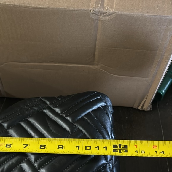 NWT all leather Abbey Kors Backpack - Picture 7 of 9